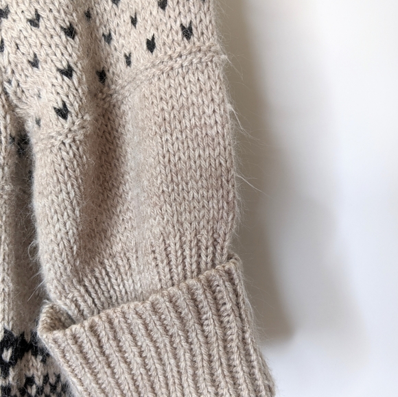 American Rag open front sweater 2 large buttons - Picture 5 of 8